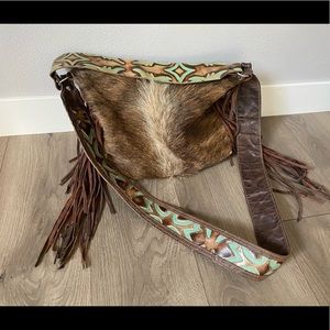 Holy Cow Couture fringe purse